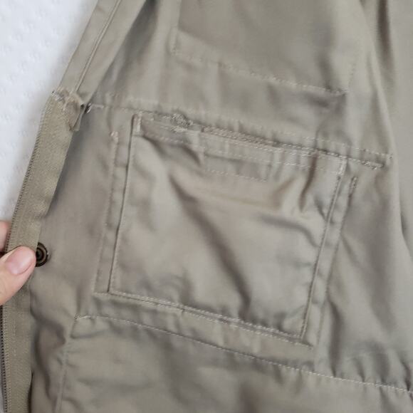 Cabelas Women's Fishing Hunting Guide Multi Pocket Vest Size Large Khaki Tan - Picture 13 of 14